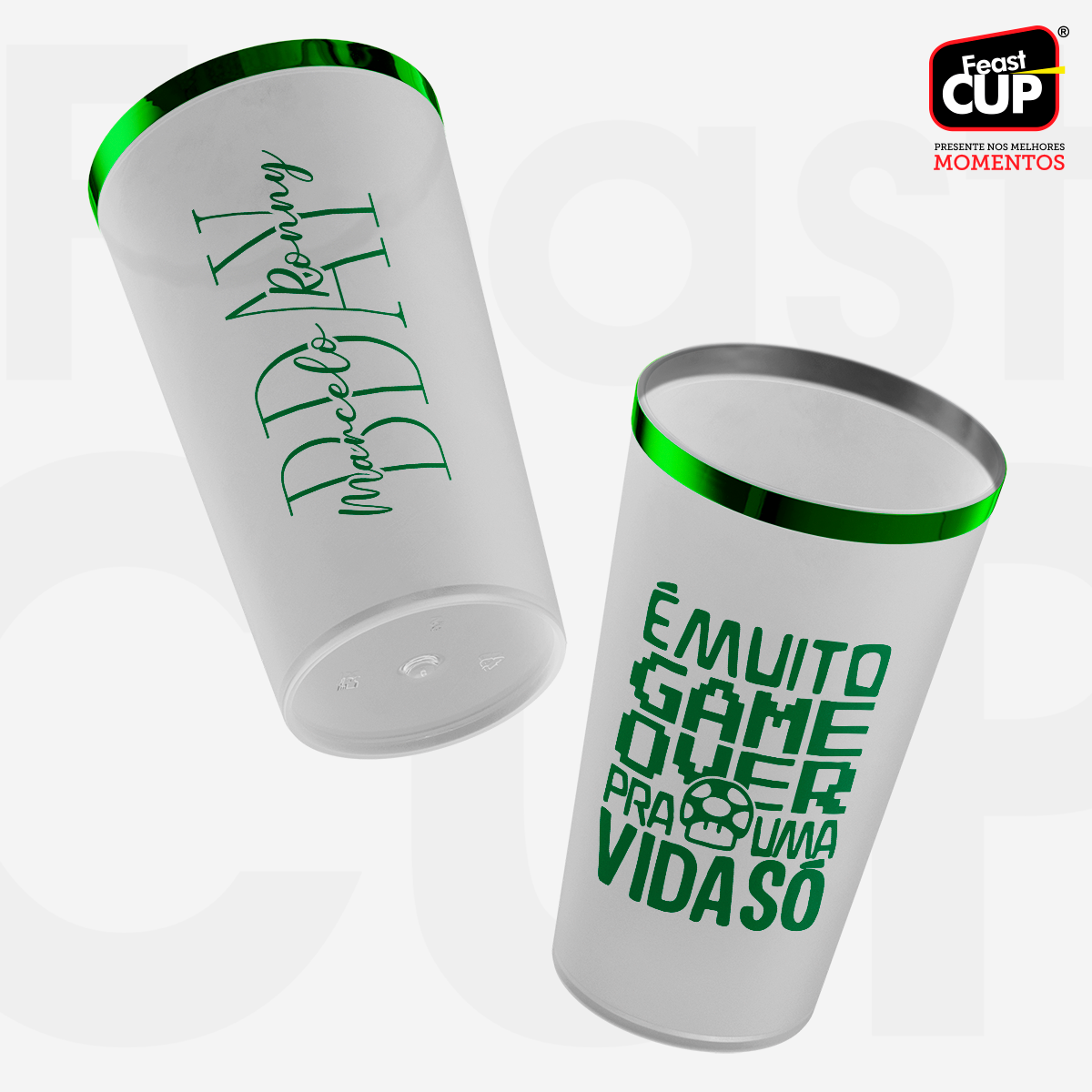 Twister 550ml - Fosco Gelo Premium