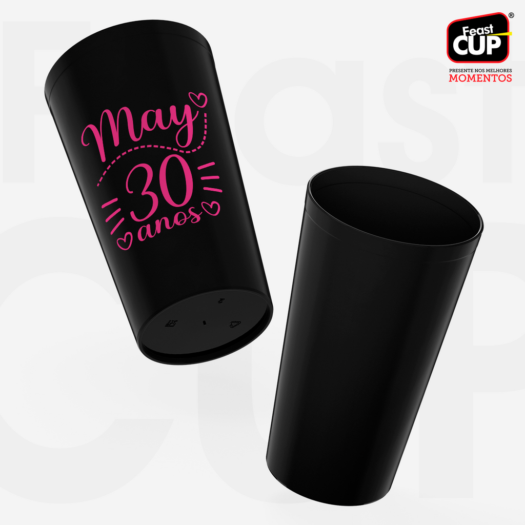 Twister 550ml Preto Leitoso