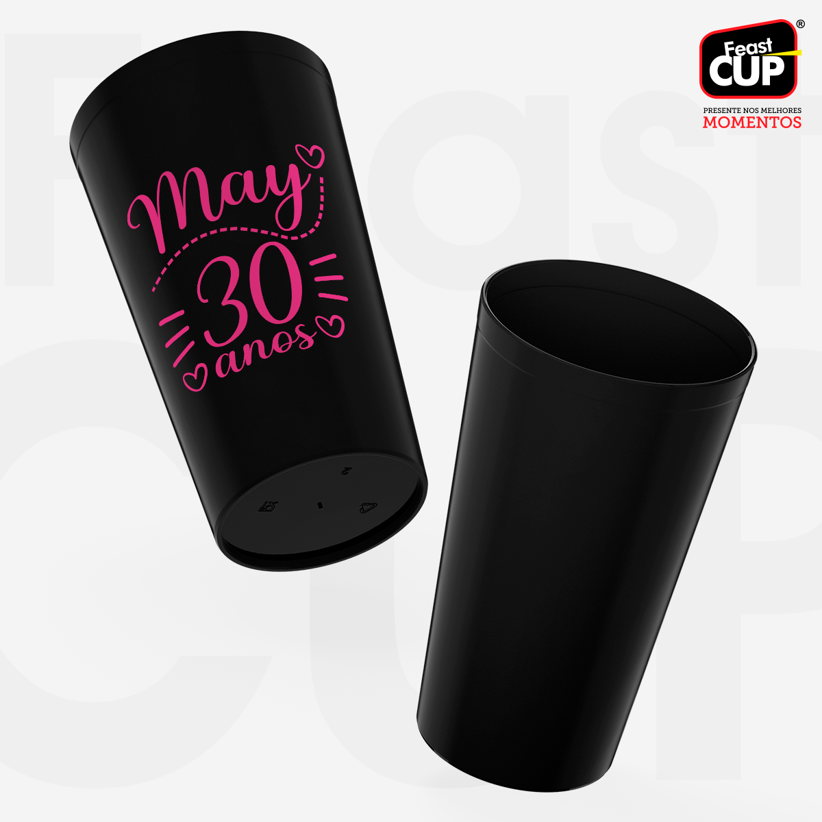 Twister 550ml Preto Leitoso