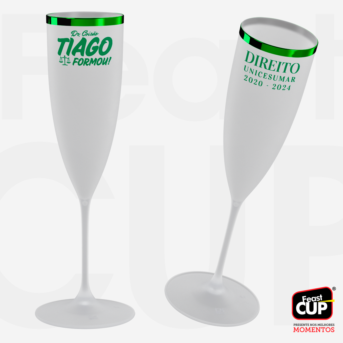 Taça Champanhe 170ml - Fosca Gelo Premium