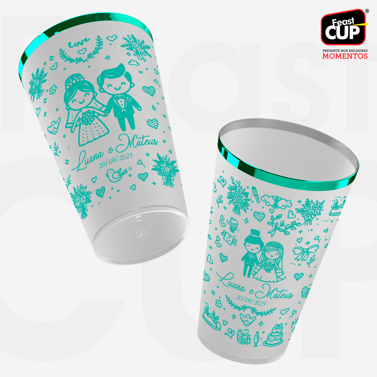 Caldereta 400ml - Fosca Gelo Premium