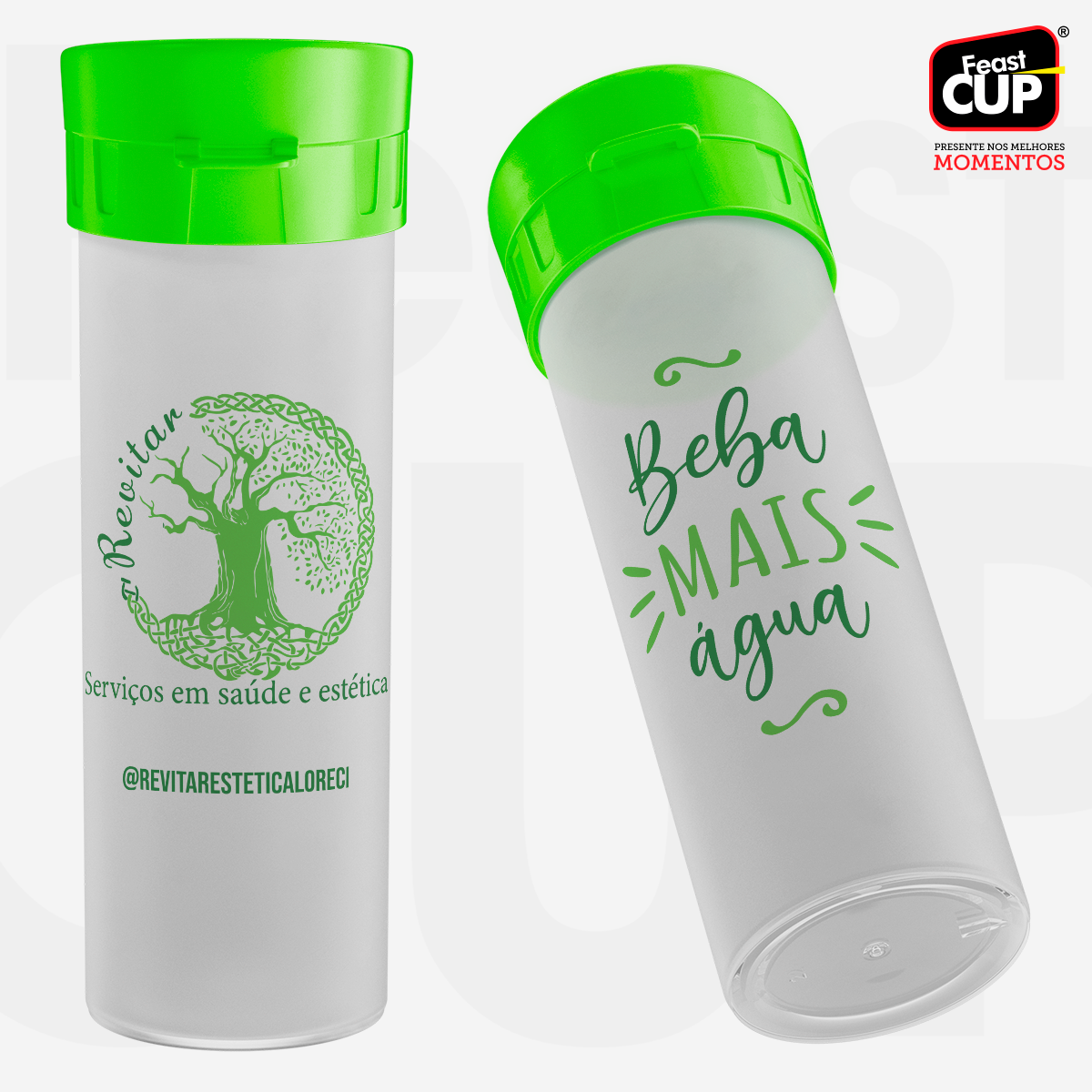 Garrafa Acqua Premium 490ml - Fosca Gelo