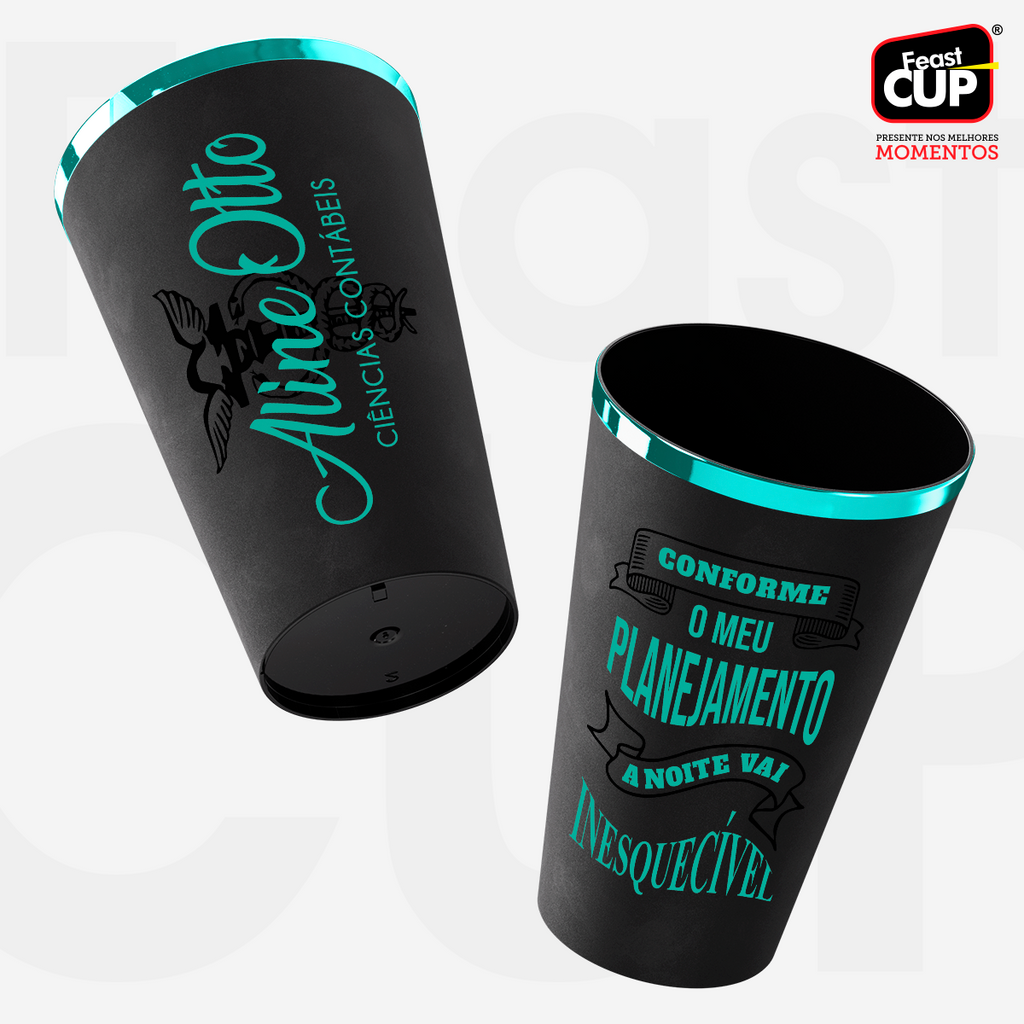 Caldereta 400ml - Preta Fosca Premium