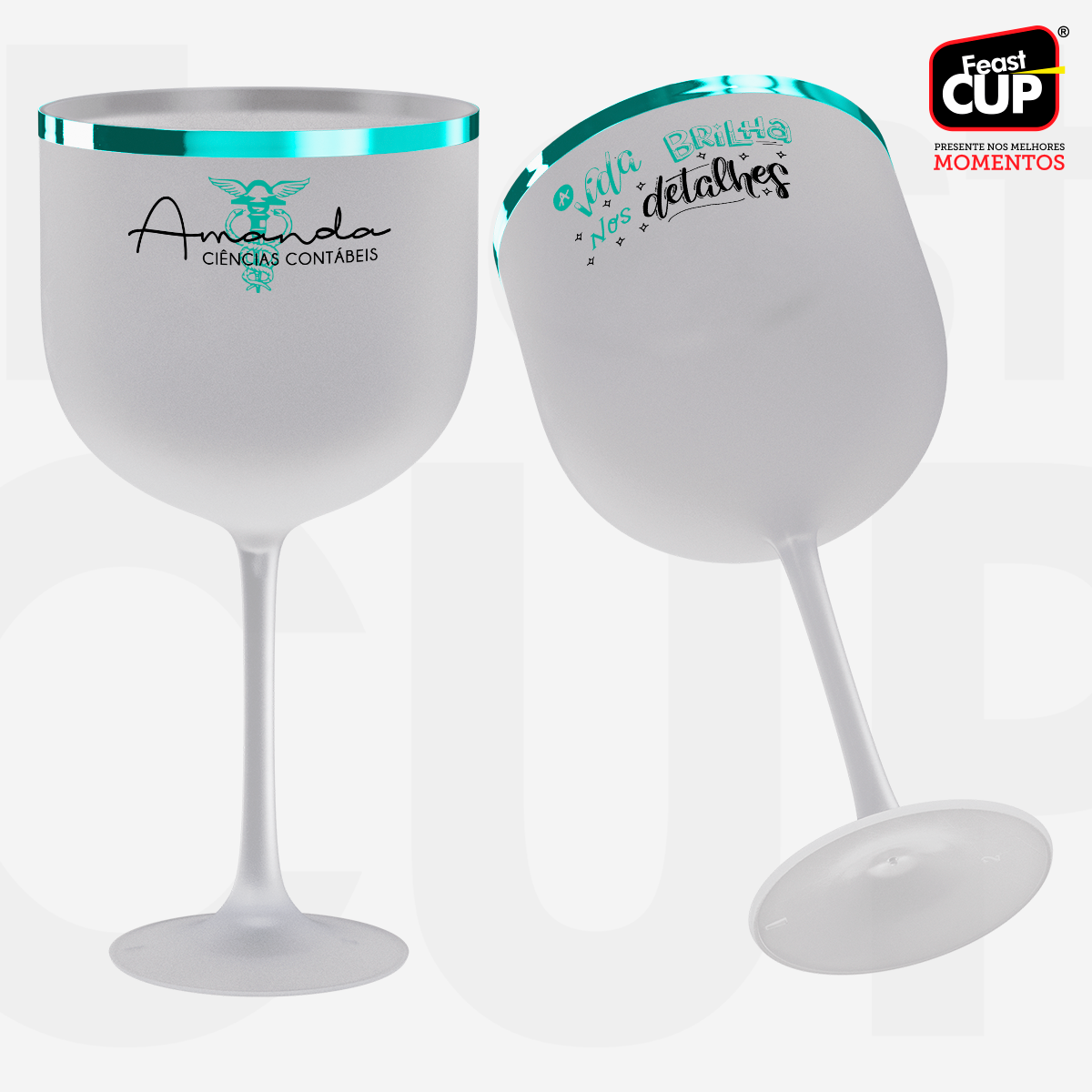 Taça Gin 590ml - Fosca Gelo Premium