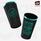 Twister 550ml - Preto Fosco Premium