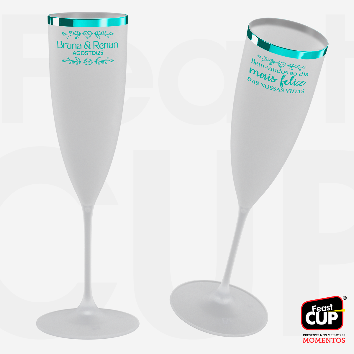 Taça Champanhe 170ml - Fosca Gelo Premium