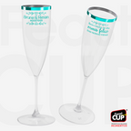 Taça Champanhe 170ml - Transparente Premium