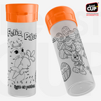 Garrafas para Colorir 490ml