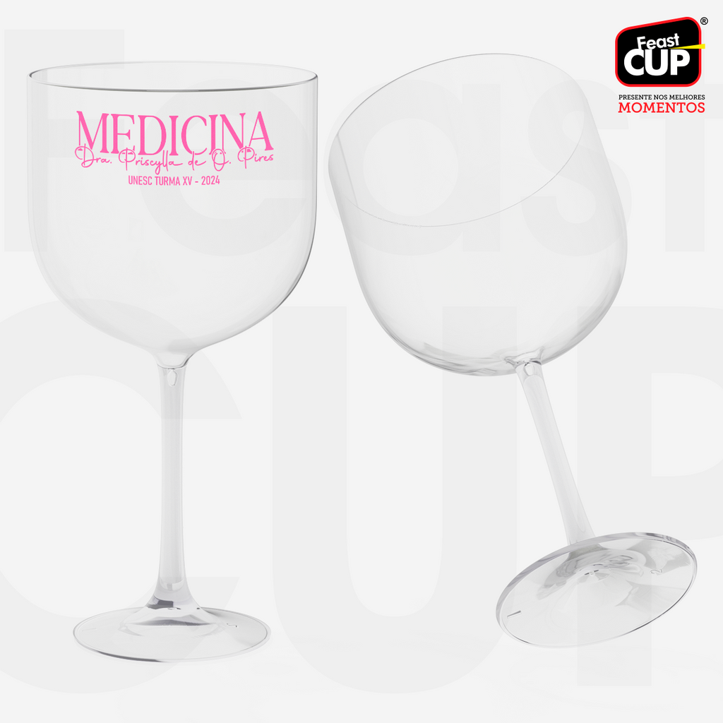 Taça Gin 590ml Transparente