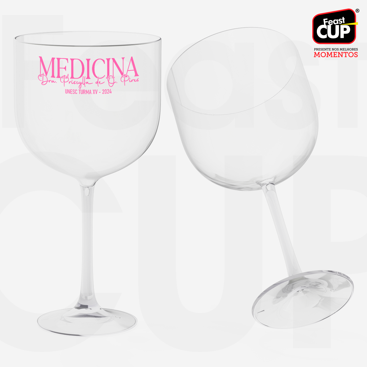 Taça Gin 590ml Transparente