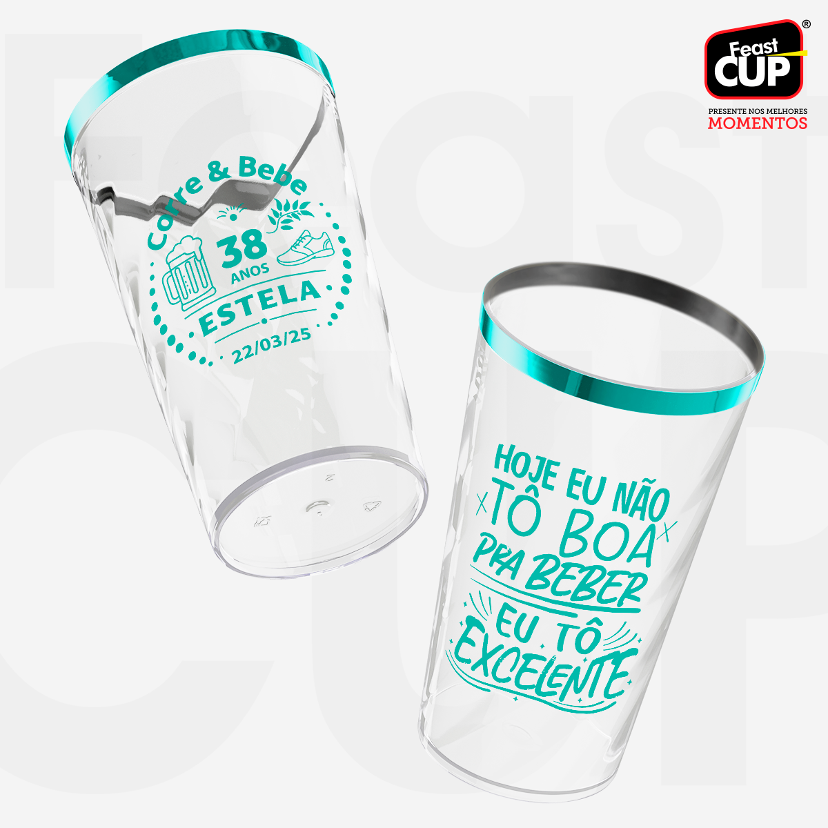 Twister 550ml - Transparente Premium