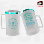 Caneca Chopp 500ml - Fosca Gelo Premium