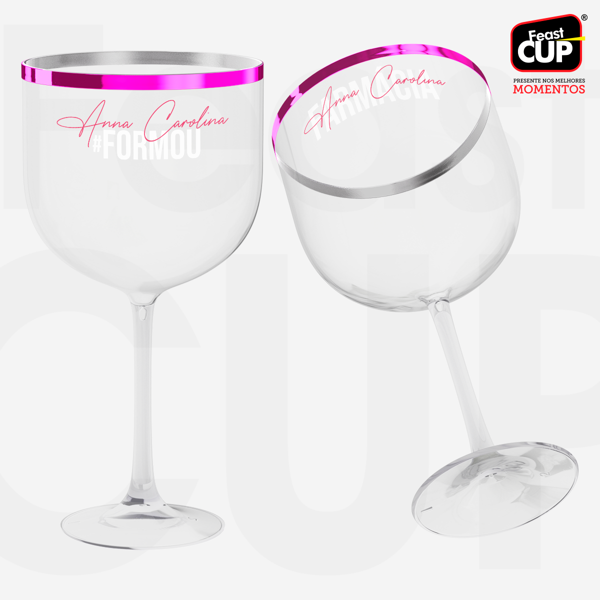 Taça Gin 590ml - Transparente Premium