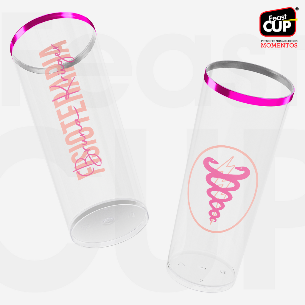 Long Drink 350ml - Transparente Premium