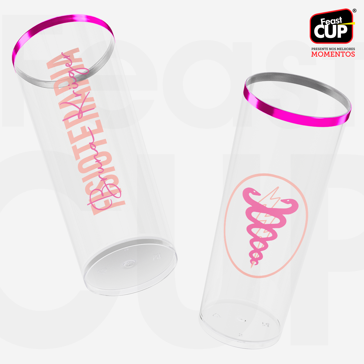 Long Drink 350ml - Transparente Premium