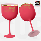 Taça Gin 590ml -Vermelha Fosca Premium