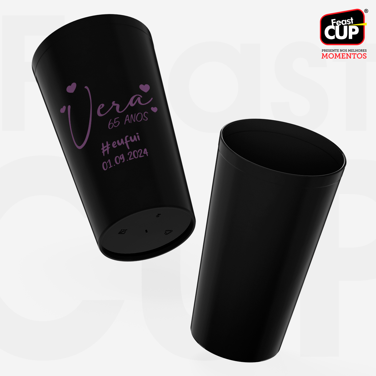 Twister 550ml Preto Leitoso