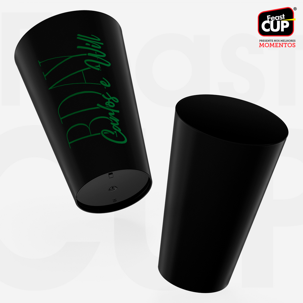 Caldereta 400ml Preta Leitosa