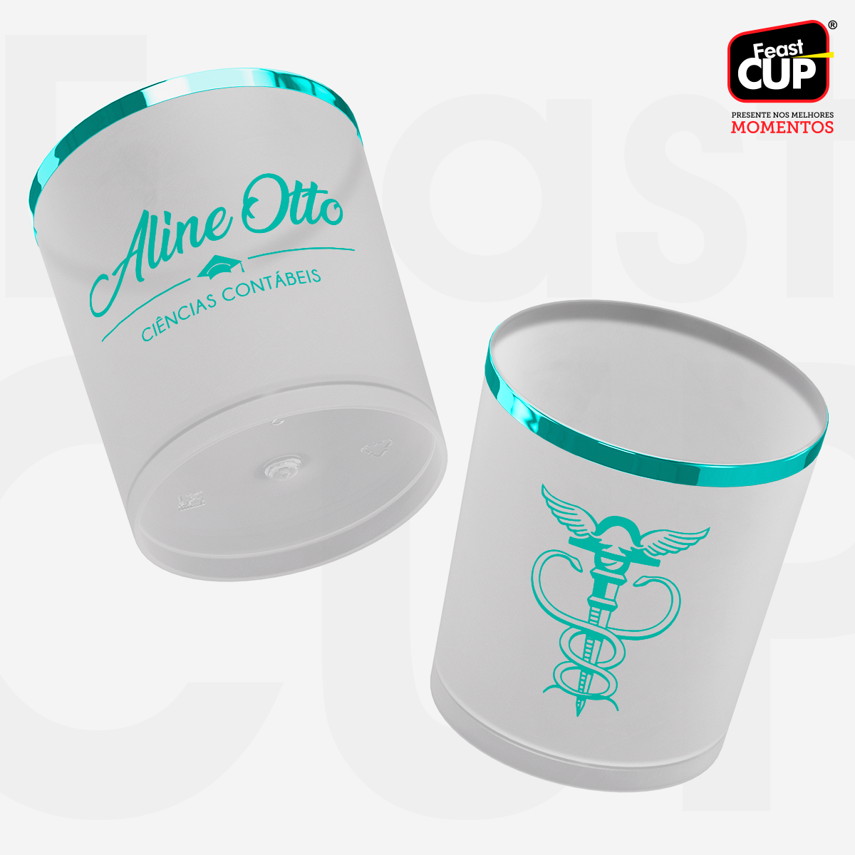 Whisky 300ml - Fosco Gelo Premium