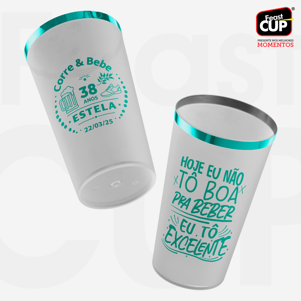 Twister 550ml - Fosco Gelo Premium