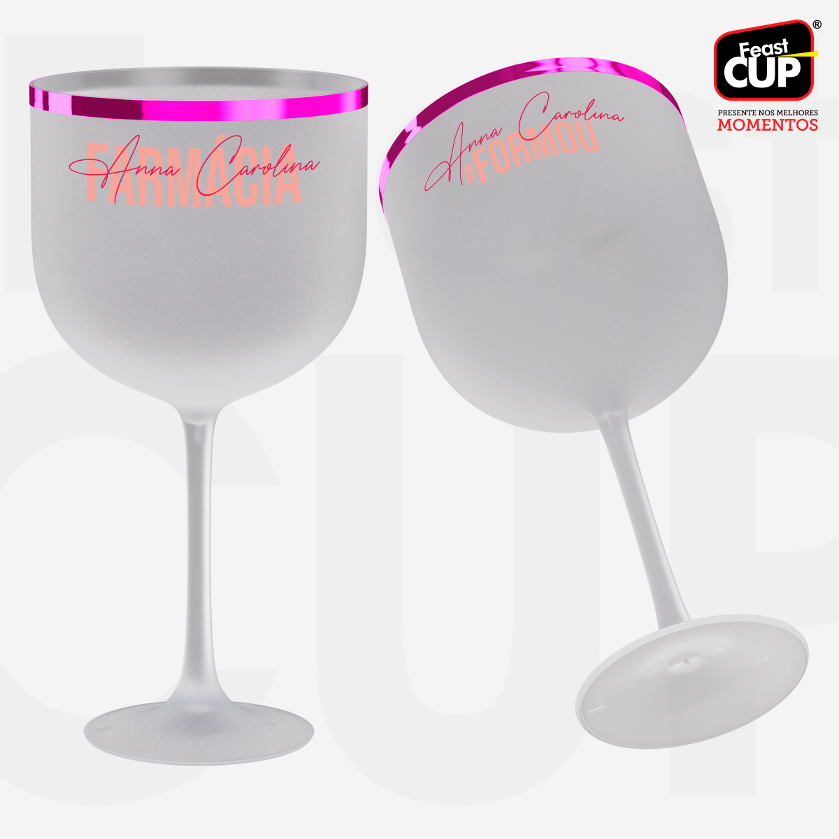 Taça Gin 590ml - Fosca Gelo Premium