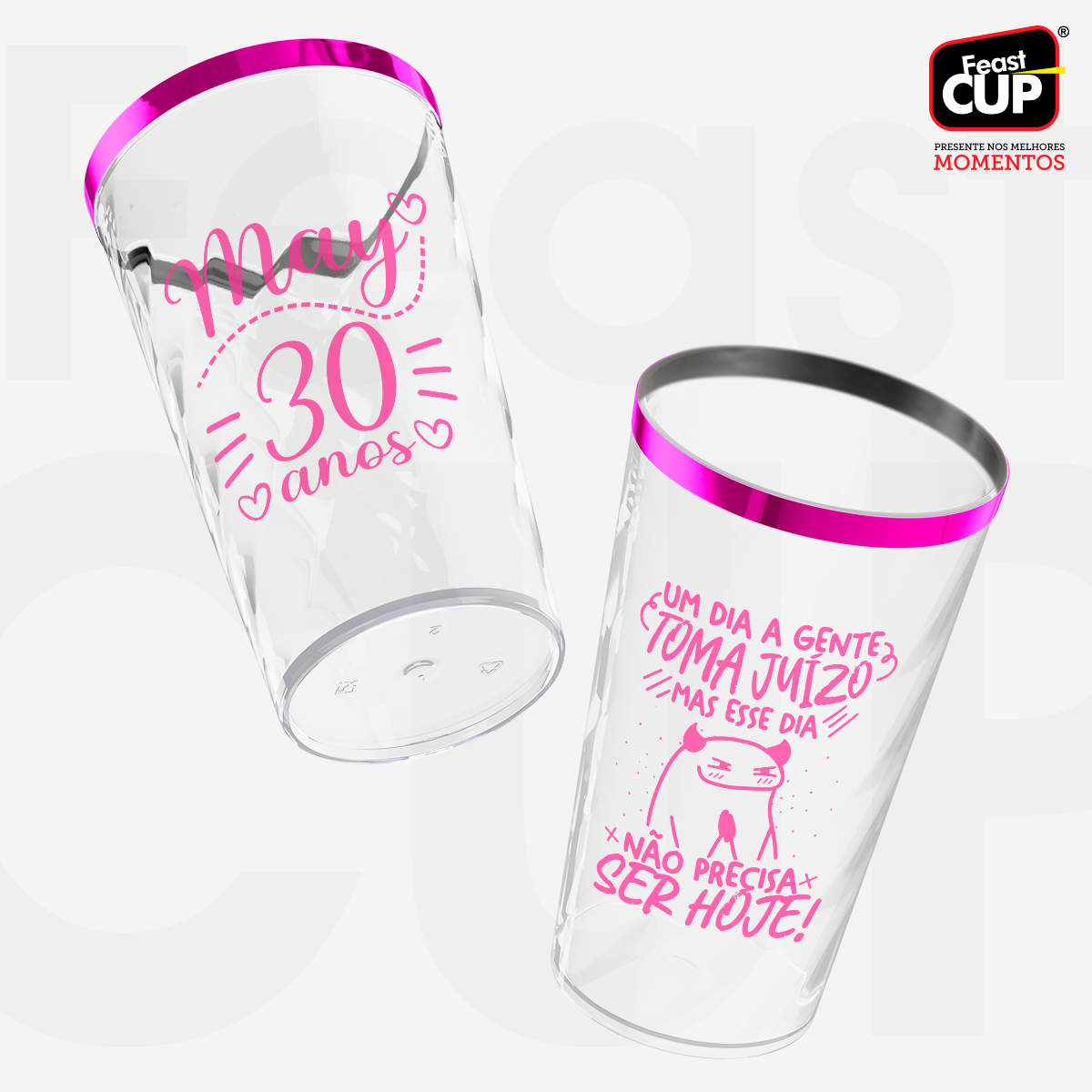 Twister 550ml - Transparente Premium