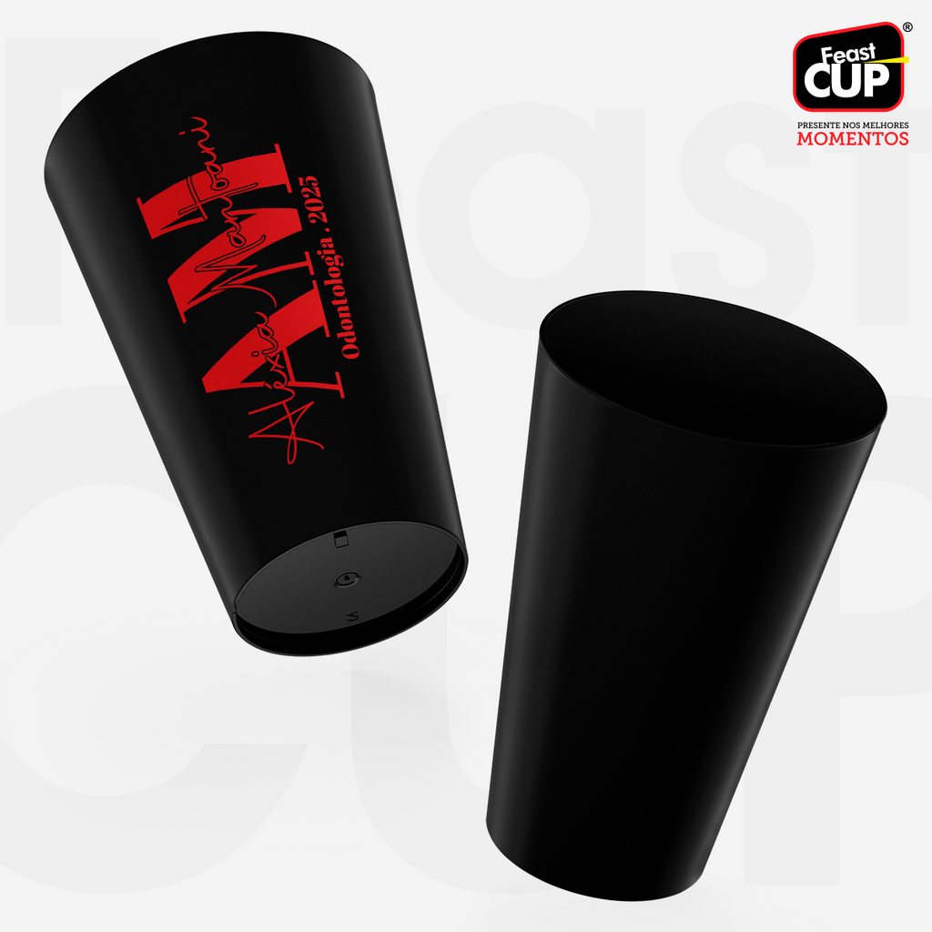 Caldereta 400ml Preta Leitosa