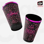 Caldereta 400ml - Preta Fosca Premium