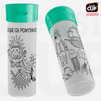 Garrafas para Colorir 490ml