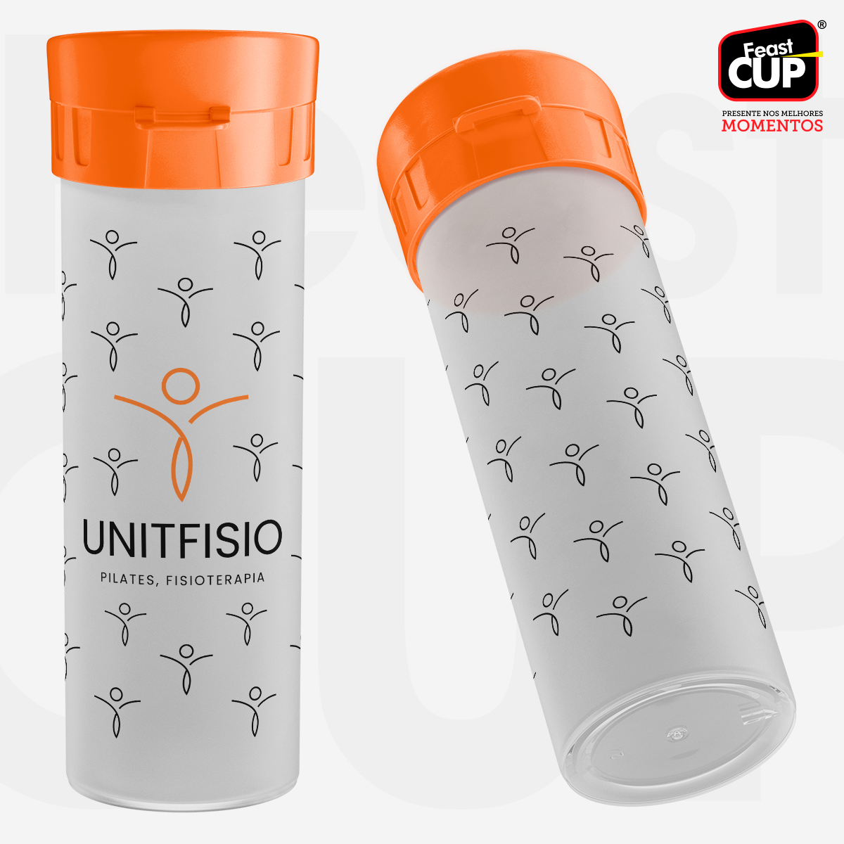 Garrafa Acqua Premium 490ml - Fosca Gelo