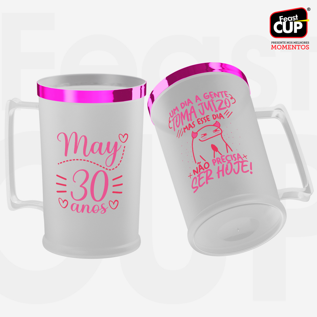 Caneca Chopp 500ml - Fosca Gelo Premium