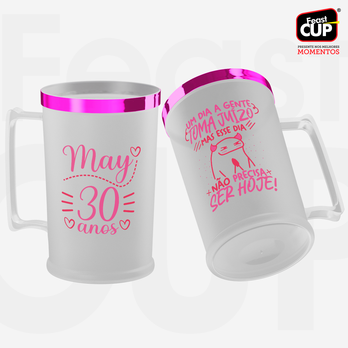 Caneca Chopp 500ml - Fosca Gelo Premium