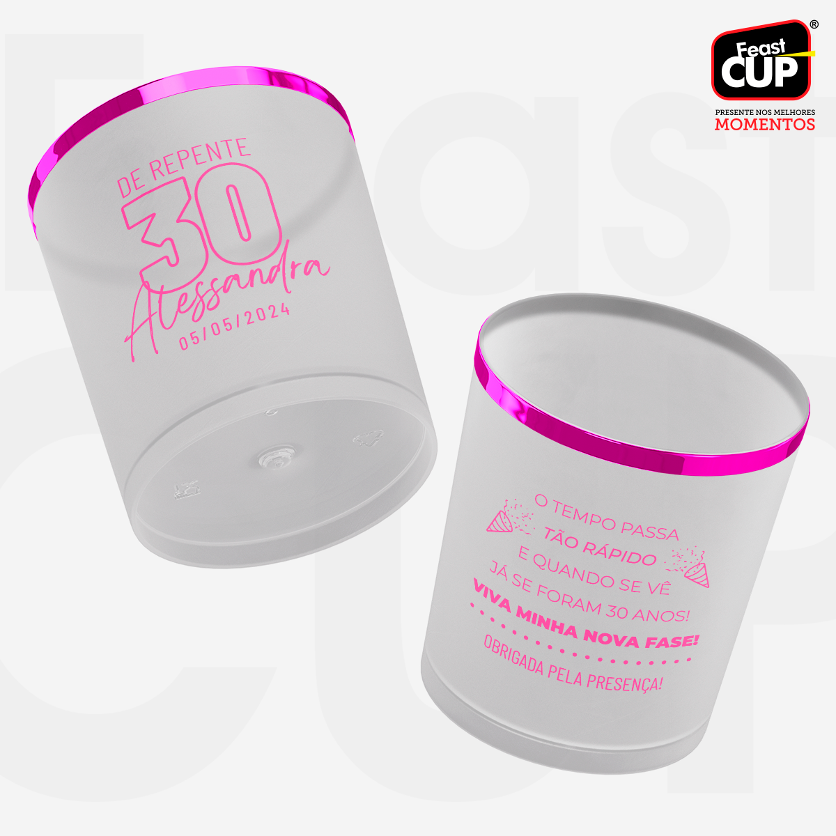 Whisky 300ml - Fosco Gelo Premium