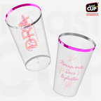 Caldereta 400ml - Transparente Premium