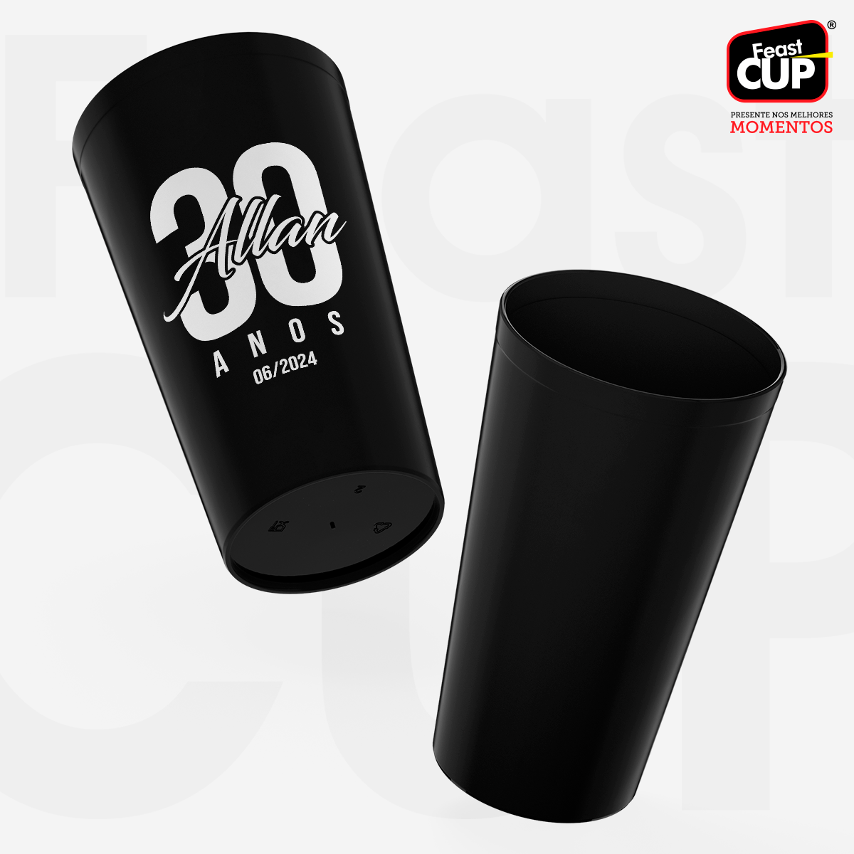 Twister 550ml Preto Leitoso