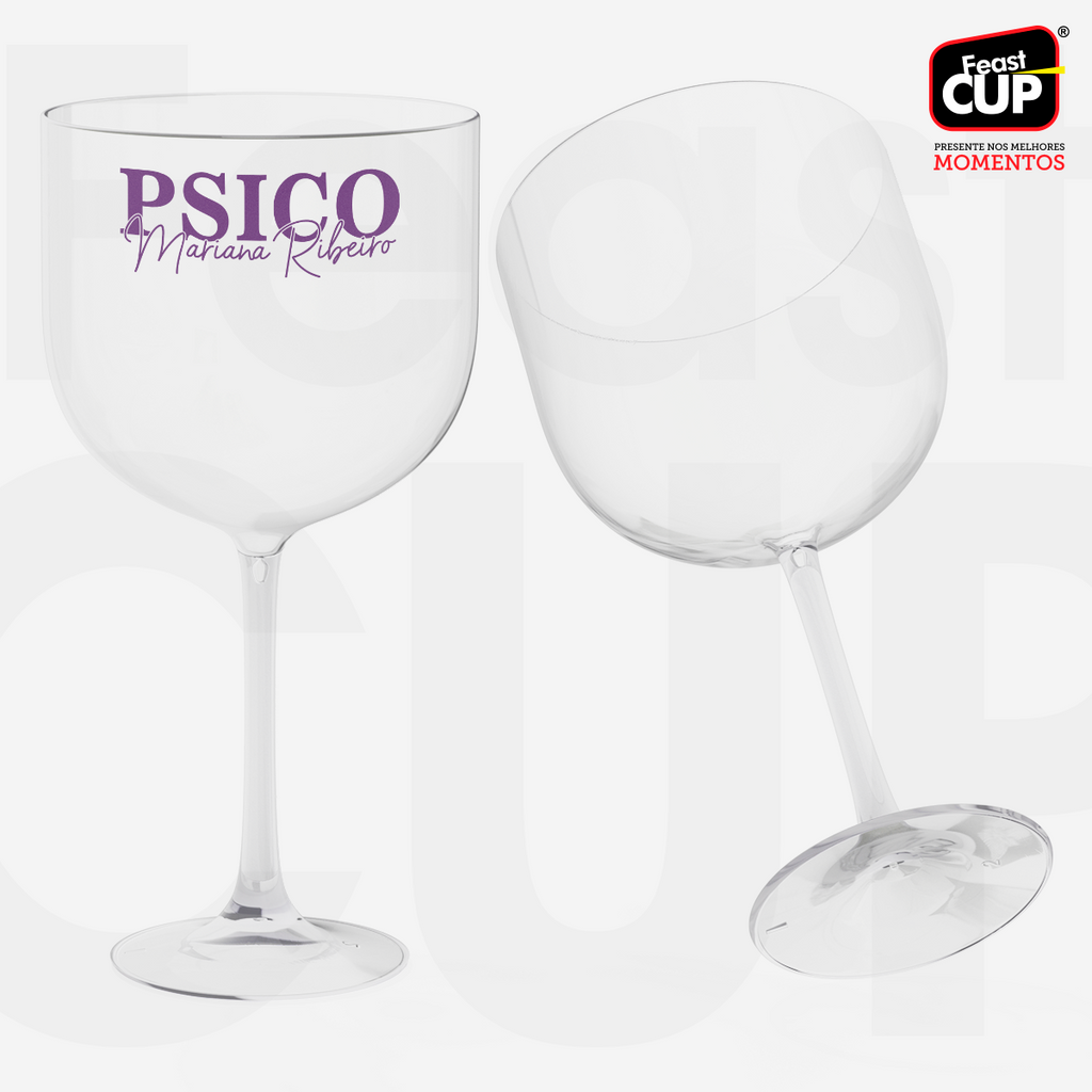 Taça Gin 590ml Transparente