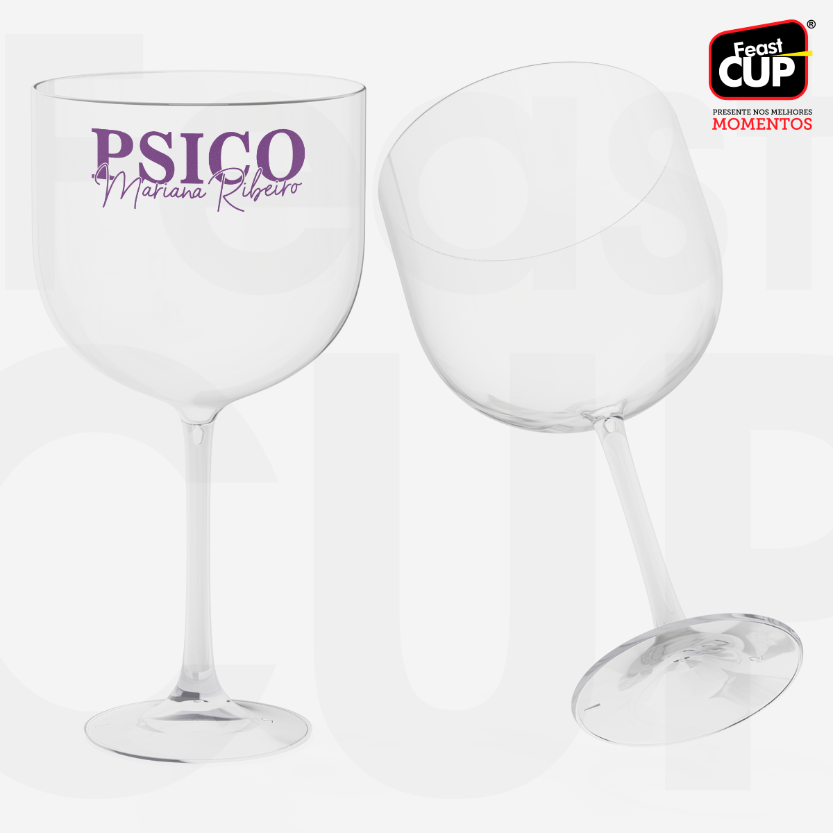 Taça Gin 590ml Transparente