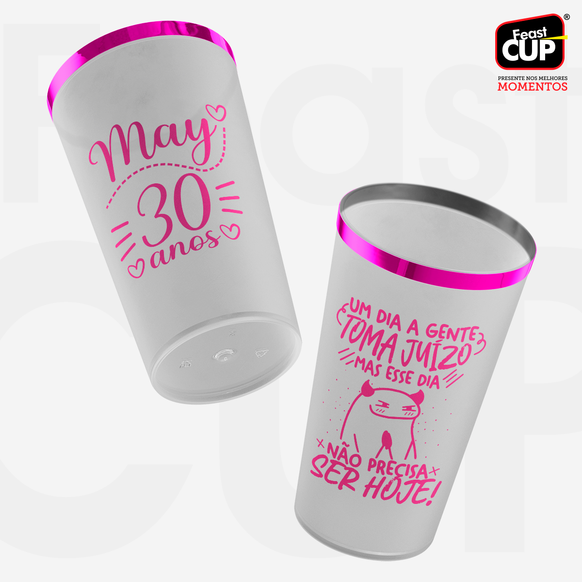 Twister 550ml - Fosco Gelo Premium