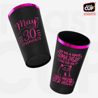 Twister 550ml - Preto Fosco Premium