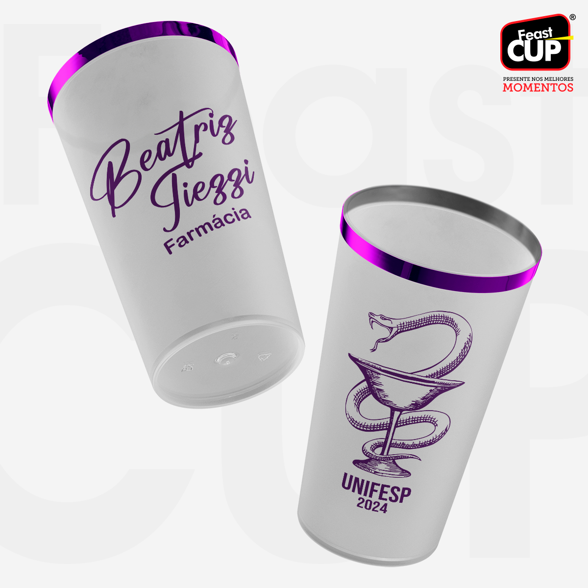 Twister 550ml - Fosco Gelo Premium