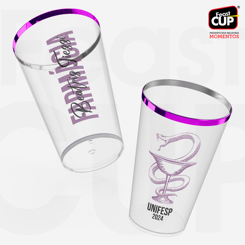 Caldereta 400ml - Transparente Premium