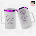 Caneca Chopp 500ml - Fosca Gelo Premium