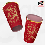 Caldereta 400ml - Vermelho Marsala Premium