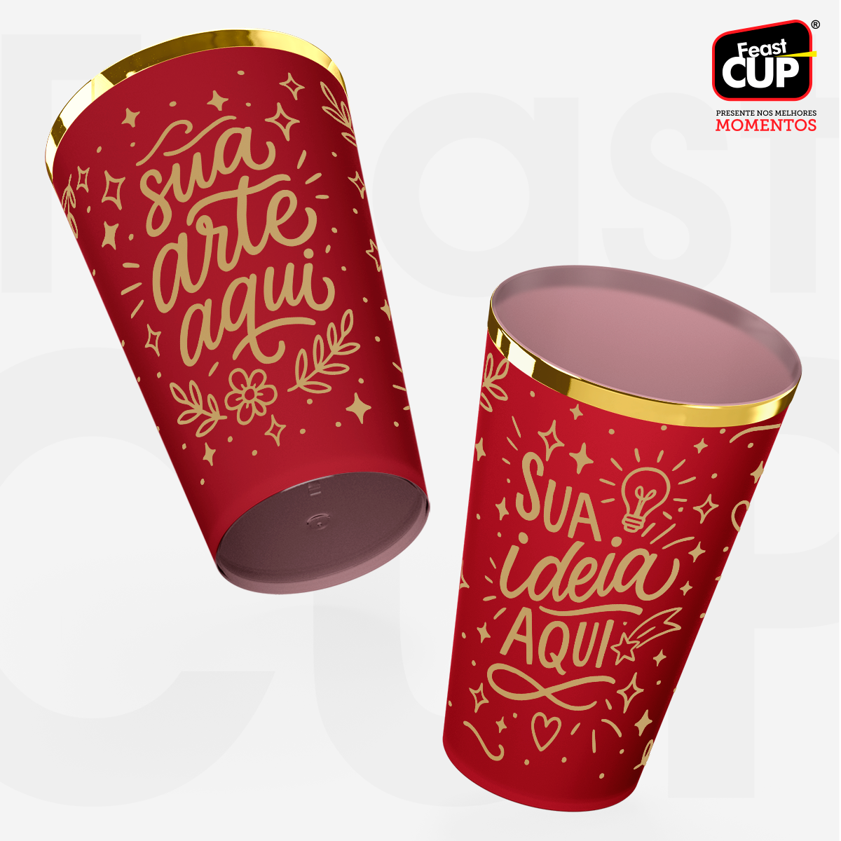 Caldereta 400ml - Vermelho Marsala Premium
