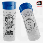 Garrafas para Colorir 490ml