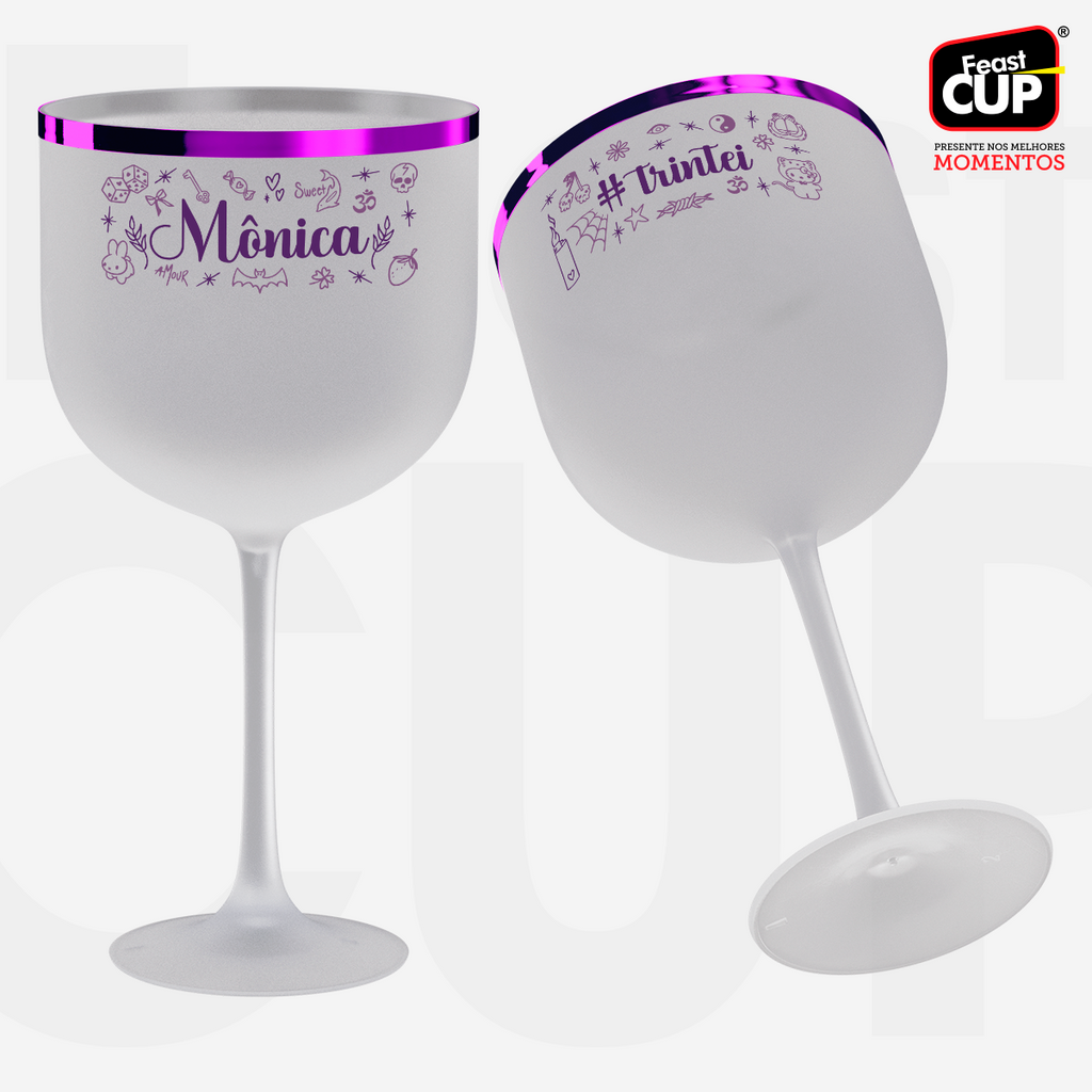 Taça Gin 590ml - Fosca Gelo Premium