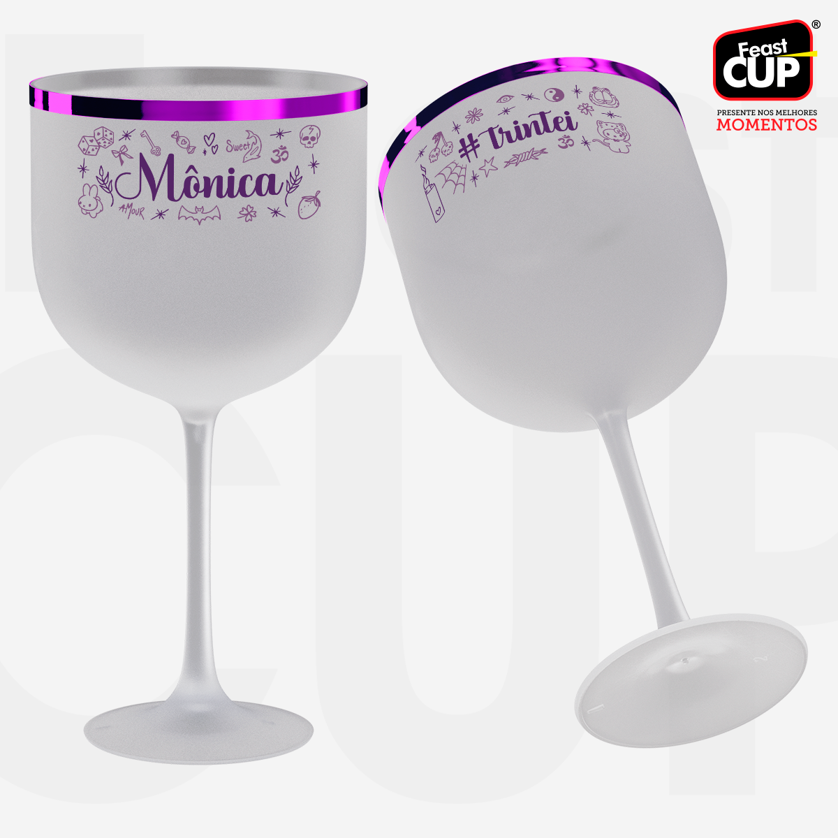 Taça Gin 590ml - Fosca Gelo Premium