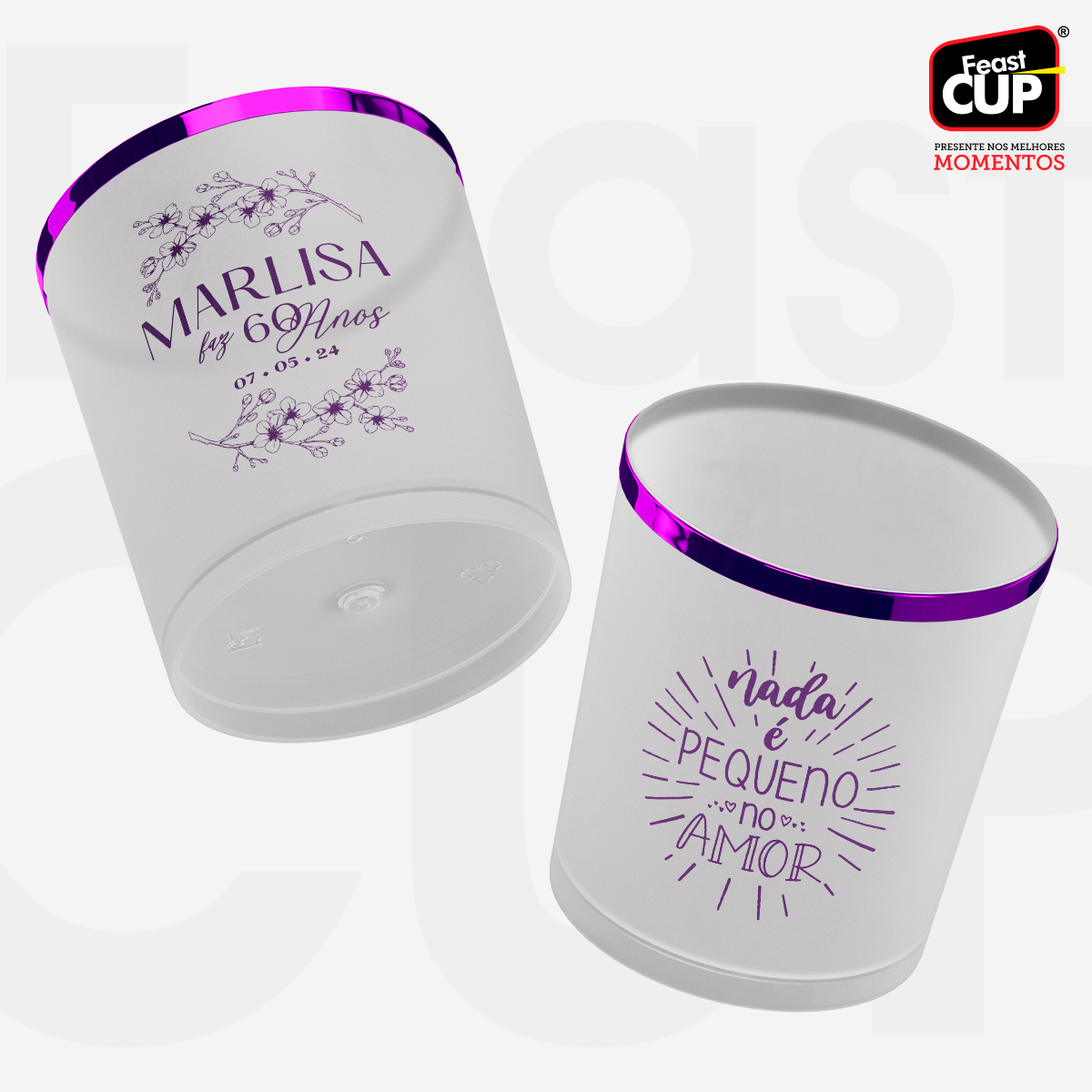 Whisky 300ml - Fosco Gelo Premium