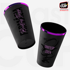 Caldereta 400ml - Preta Fosca Premium