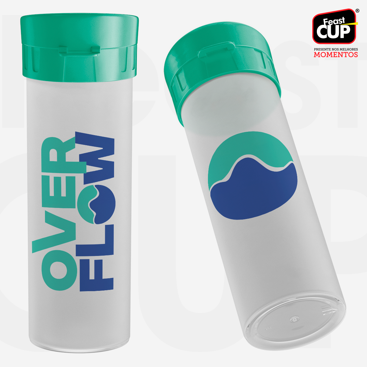 Garrafa Acqua Premium 490ml - Fosca Gelo